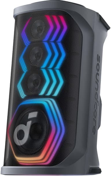 Soundcore Rave 3S kannettava langaton kaiutin (musta)