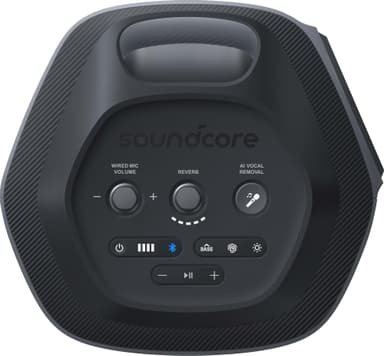 Soundcore Rave 3S kannettava langaton kaiutin (musta)