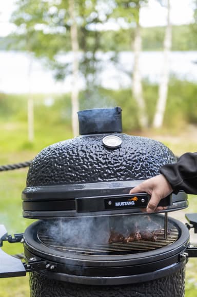 Mustang Kamado L hiiligrilli 325387 (harmaa)