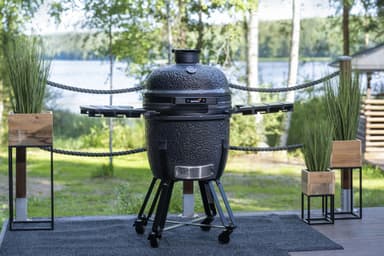 Mustang Kamado L hiiligrilli 325387 (harmaa)