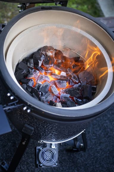 Mustang Kamado L hiiligrilli 325387 (harmaa)