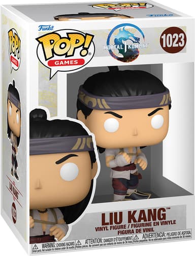 Funko POP Mortal Kombat 1 toimintafiguuri (Liu Kang)