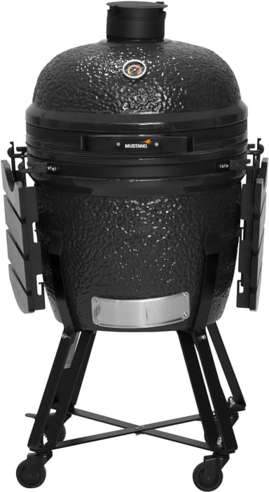 Mustang Kamado L hiiligrilli 325387 (harmaa)