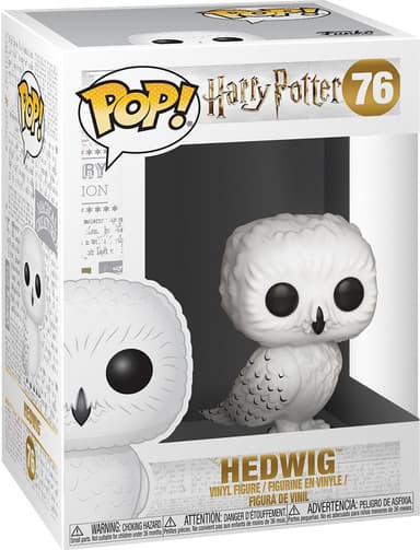 Funko POP Harry Potter toimintafiguuri (Hedwig)