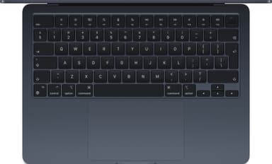 MacBook Air 13,6 M3 24/512 GB (keskiyö)