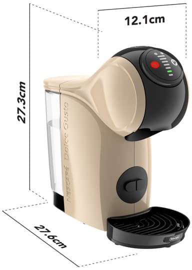 Nescafe Dolce Gusto Genio S kapselikone EDG226.BG (beige)