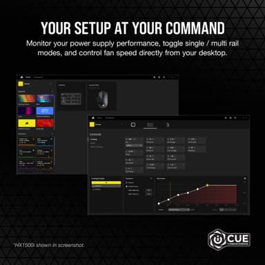 Corsair HX1000i virtalähde (1000 W)
