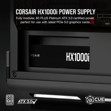 Corsair HX1000i virtalähde (1000 W)