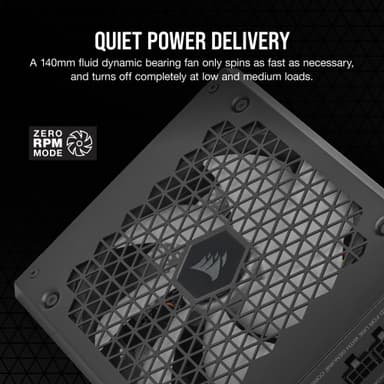 Corsair HX1000i virtalähde (1000 W)