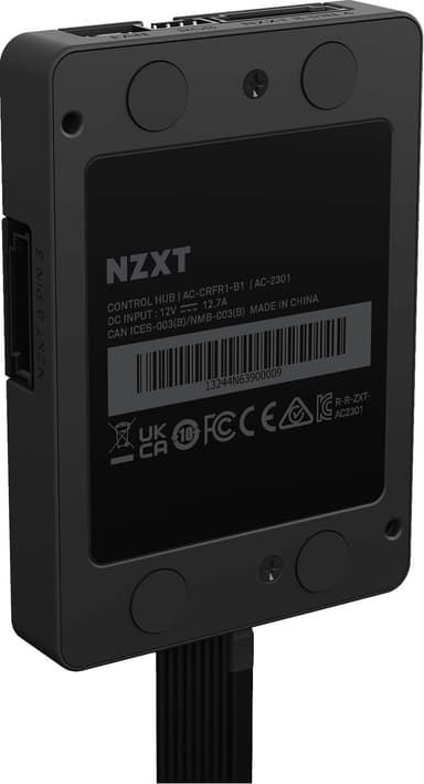 NZXT Control Hub RGB & tuuletinohjain