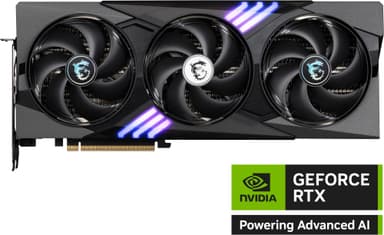 MSI GeForce RTX 5070 Ti GAMING TRIO OC PLUS näytönohjain (16 GB GDDR7)