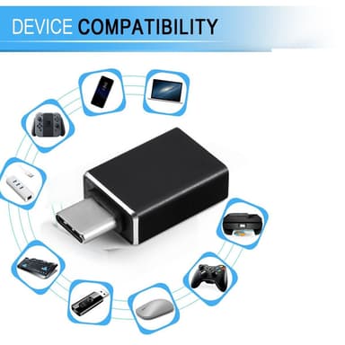 Sovitin USB-C - USB 3.0 Black