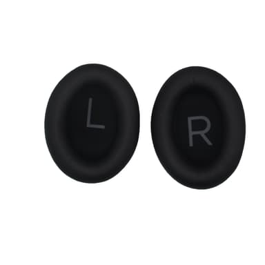 Vaihtokorvatyynyt Bose QuietComfort 45:lle Musta