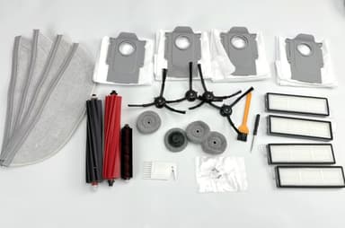 Roborock S8 MaxV Ultran tarvikkeet - Harjat, suodattimet, moppityynyt