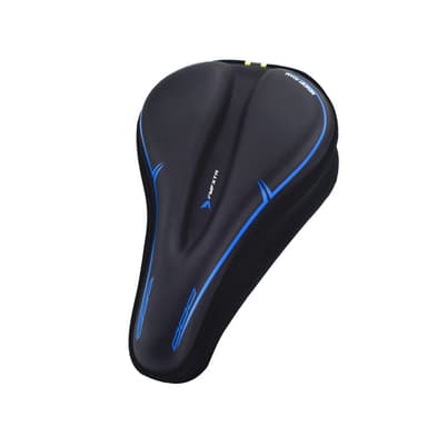 Memory Foam polkupyörän istuinsuoja Harmaa