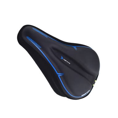 Memory Foam polkupyörän istuinsuoja Harmaa