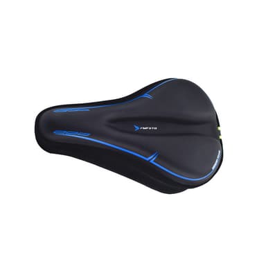 Memory Foam polkupyörän istuinsuoja Harmaa