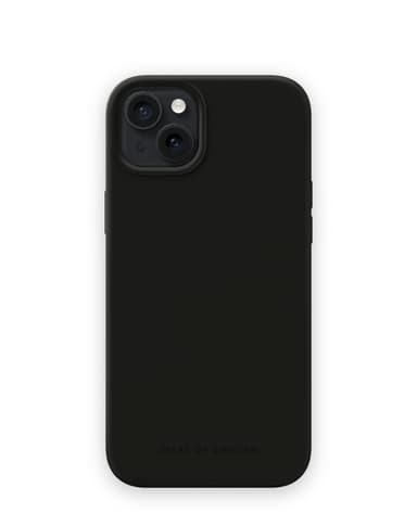Silicone Case iPhone 15 Plus Black