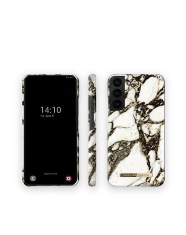 Printed Case Galaxy S22 Plus Calcatta Golden Marble