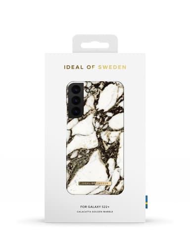 Printed Case Galaxy S22 Plus Calcatta Golden Marble