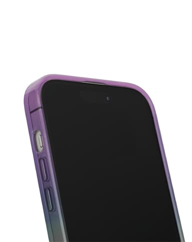 Clear Case MagSafe iPhone 13 / 14 / 15 / 16e Fluorite Ombre
