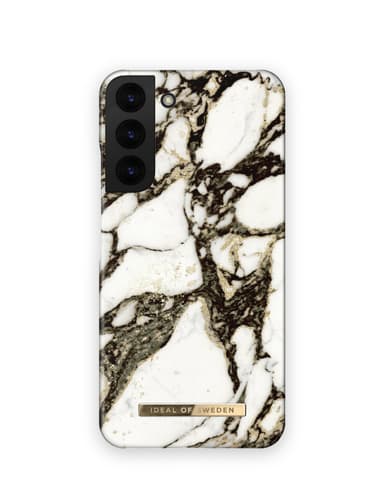 Printed Case Galaxy S22 Plus Calcatta Golden Marble