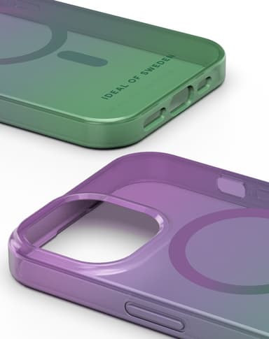Clear Case MagSafe iPhone 13 / 14 / 15 / 16e Fluorite Ombre