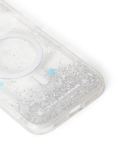 Clear Case MagSafe iPhone 15 Plus Snowflake