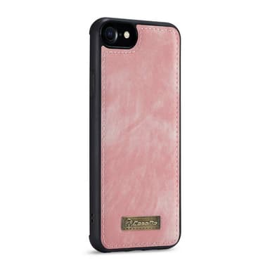 CaseMe puhelimenkotelo 008 8-kortti iPhone 16e - Vaaleanpunainen