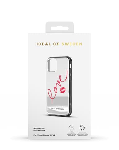 Mirror Case iPhone 11 / XR Mirror Love Edition