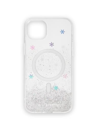 Clear Case MagSafe iPhone 15 Plus Snowflake