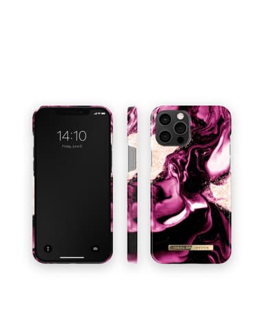 Printed Case MagSafe 12 Pro Max / 13 Pro Max Golden Ruby