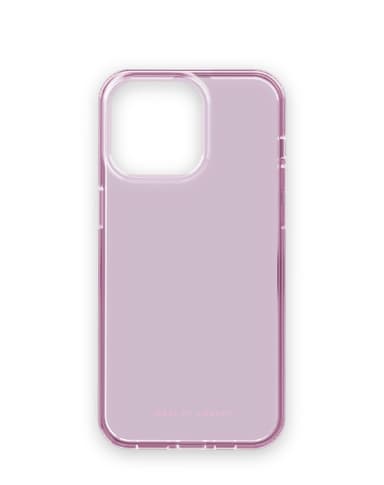 Clear Case iPhone 15 Pro Max Light Pink