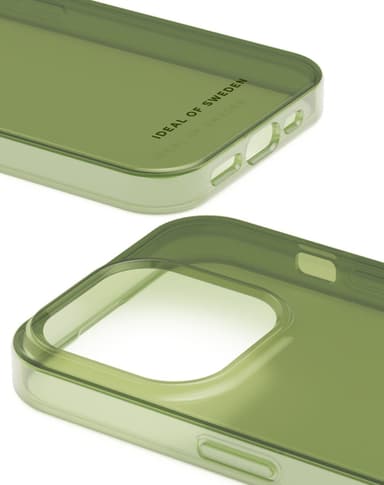 Clear Case iPhone 15 Pro Max Khaki
