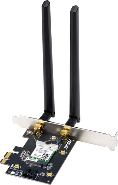 ASUS PCE-BE6500 Wi-Fi 7 PCIe verkkosovitin
