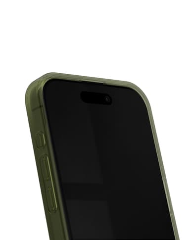 Clear Case iPhone 15 Pro Max Khaki