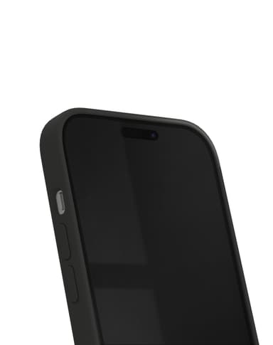Silicone Case iPhone 15 Plus Black