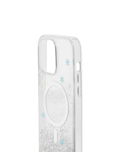 Clear Case MagSafe iPhone 14 Pro Max Snowflake