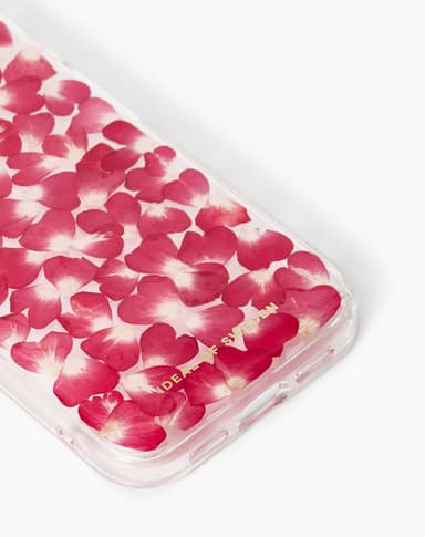 Clear Case iPhone 13 / 14 / 15 / 16e Red Roses