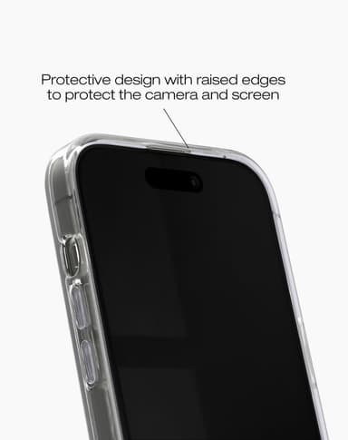 Clear Case iPhone 14 Pro Petite Floral