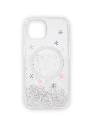 Clear Case MagSafe iPhone 13 / 14 / 15 / 16e Snowflake