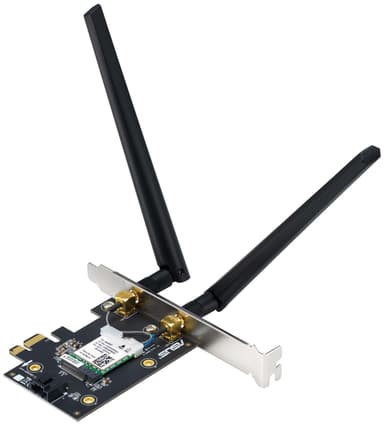 ASUS PCE-BE6500 Wi-Fi 7 PCIe verkkosovitin