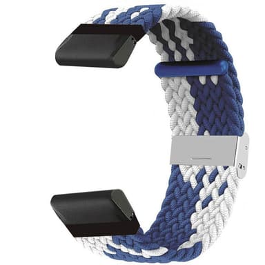 Punottu Kellon ranneke Garmin Tactix 8 (51mm) - Bluewhite