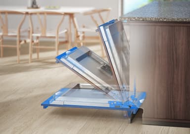 Electrolux astianpesukone EEG62310L täysin integroitava