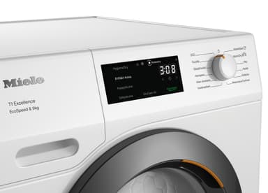 Miele Kuivausrumpu TED655WP EcoSpeed&9kg