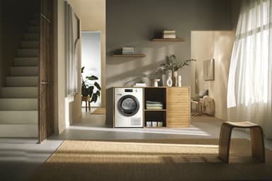 Miele Kuivausrumpu TED655WP EcoSpeed&9kg