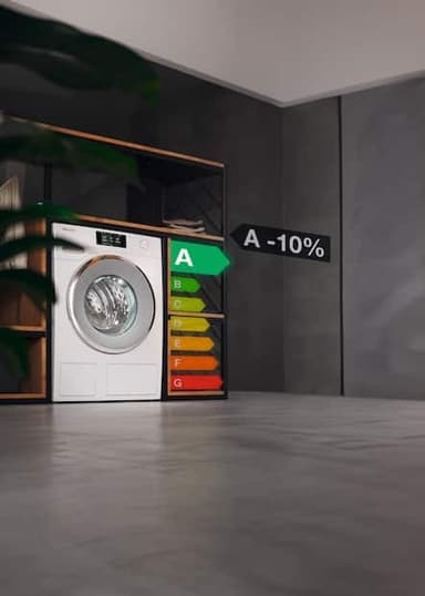 Miele Pyykinpesukone WSA123 WCS 8kg Active