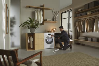 Miele Kuivausrumpu TEH795WP EcoSpeed&9kg