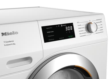 Miele Kuivausrumpu TEH795WP EcoSpeed&9kg