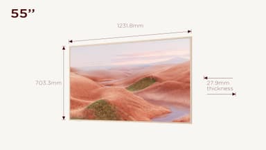 TCL 55" NXTVISION 4K QLED TV (2024)